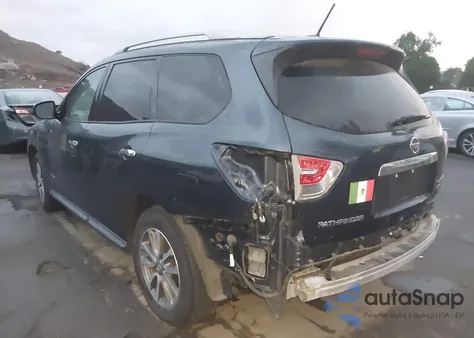 2014 Nissan Pathfinder Hybrid Sv z USA, uszkodzony, nr VIN 5N1CR2MM1EC660349